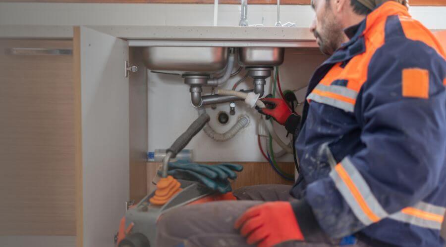 Thermal Imaging Leak Detection in Blairsburg, IA